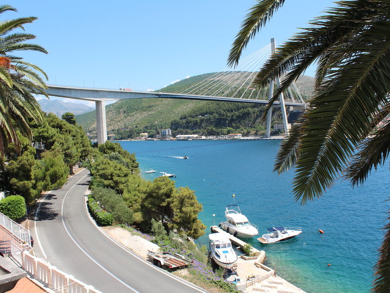 Apartments Lozica in Mokosica, Dubrovnik (Kroatien) Strand