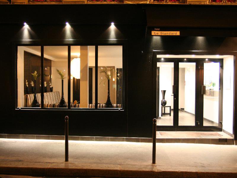 Le Standard Design Hôtel in Paris, Paris-Charles De Gaulle Außenaufnahme