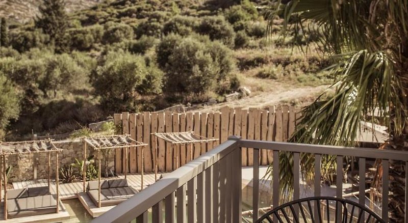 Doryssa Boutique Hotel in Pythagorio, Samos Landschaft