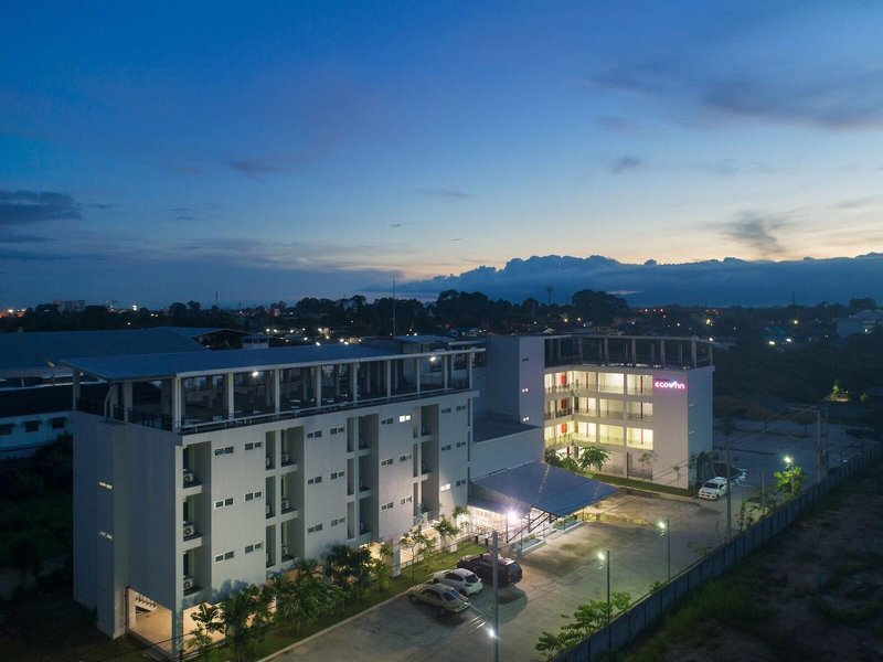 Eco Inn Nakhon Si thammarat in Nakhon Si Thammarat, Krabi (Thailand) Außenaufnahme