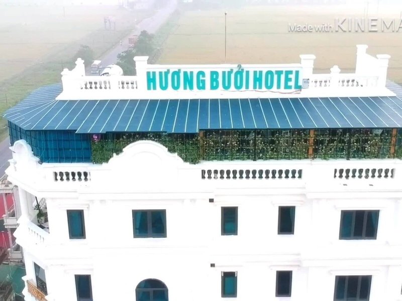 Huong Buoi Hotel in Thái Bình, Hanoi (Vietnam) Außenaufnahme