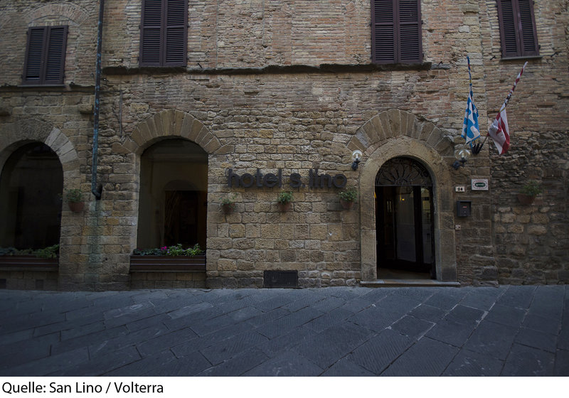 San Lino in Volterra, Florenz Außenaufnahme