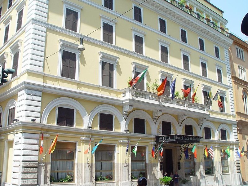 Hotel Pace Helvezia in Rom, Rom-Fiumicino Außenaufnahme