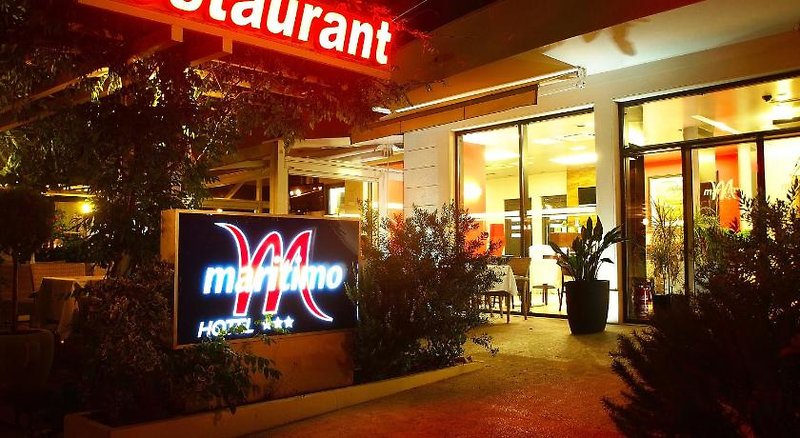 Maritimo in Makarska, Split (Kroatien) Lounge/Empfang