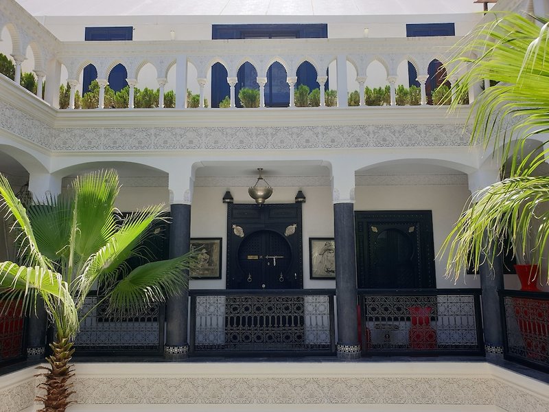 Riad Palais Razala in Marrakesch, Marrakesch (Marokko) Außenaufnahme