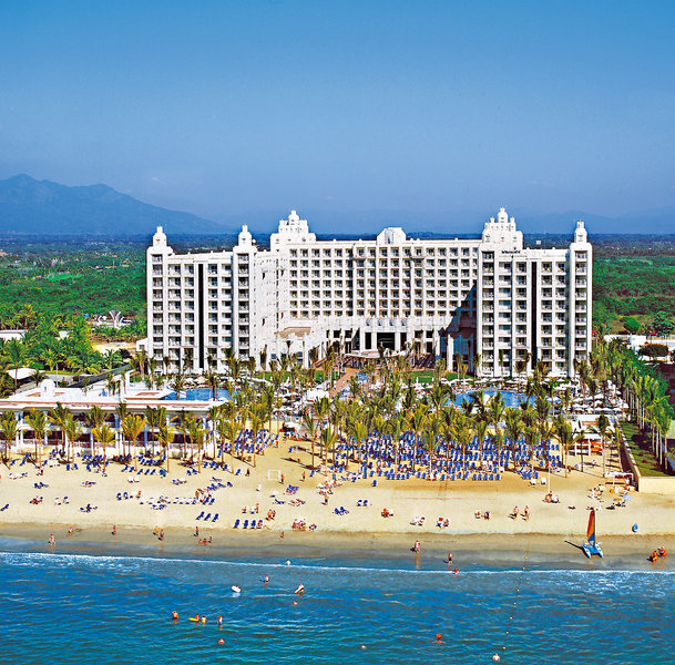 Hotel Riu Vallarta in Nuevo Vallarta, Puerto Vallarta (Mexico) Außenaufnahme