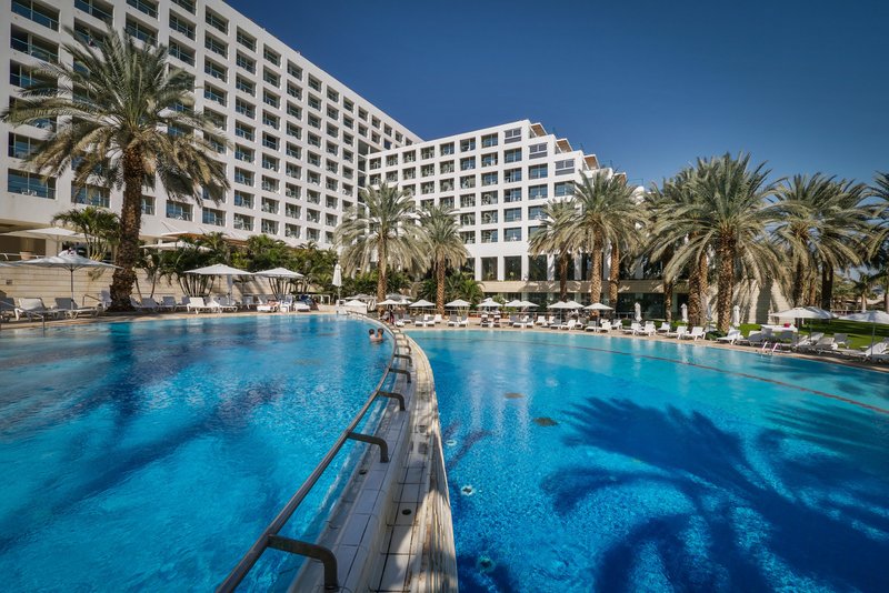 Isrotel Dead Sea Hotel & Spa in En Bokek, Tel Aviv (Israel) Pool