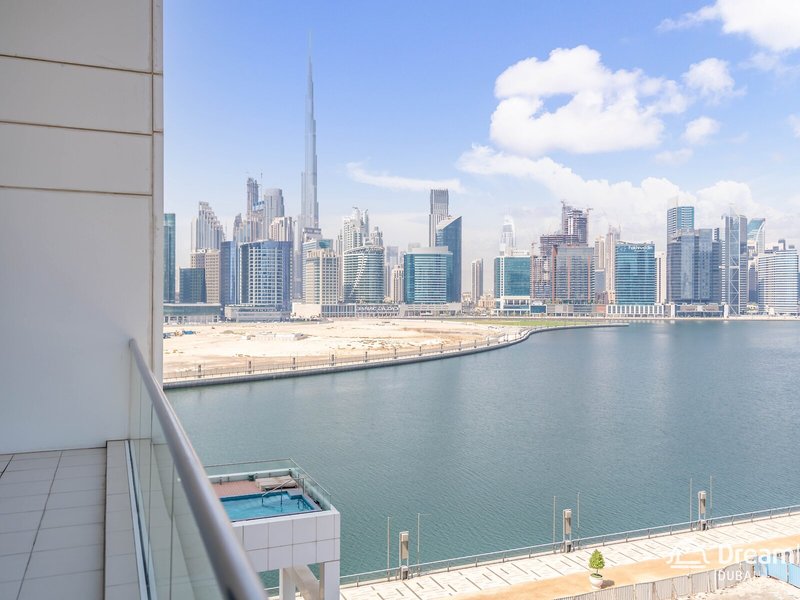 West Wharf Tower By Dream Inn in Dubai, Dubai Außenaufnahme