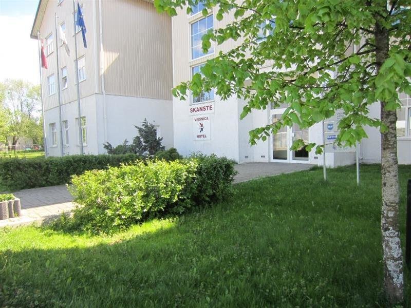 Hotel Skanste in Riga, Riga (Lettland) Garten