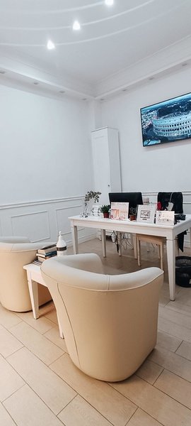 Domus Ester Roma in Rom, Rom-Fiumicino Badezimmer