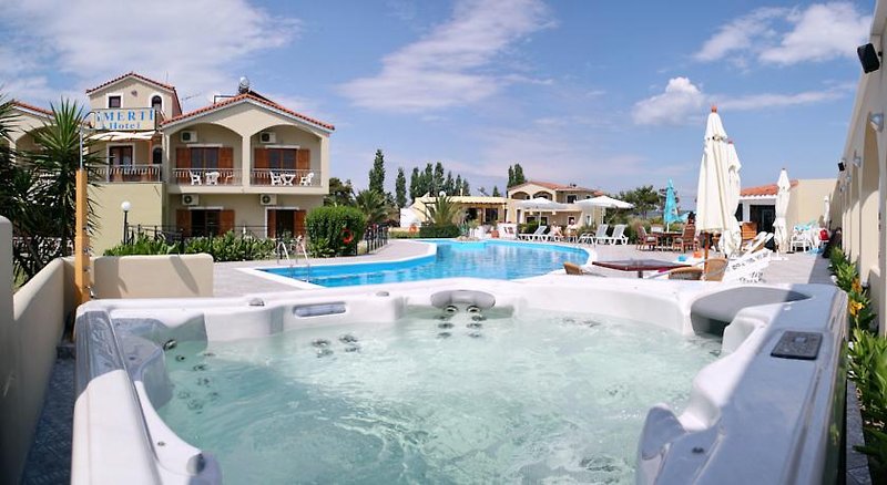 Imerti Resort in Skala Sykamias, Mytilene (Lesbos) Pool