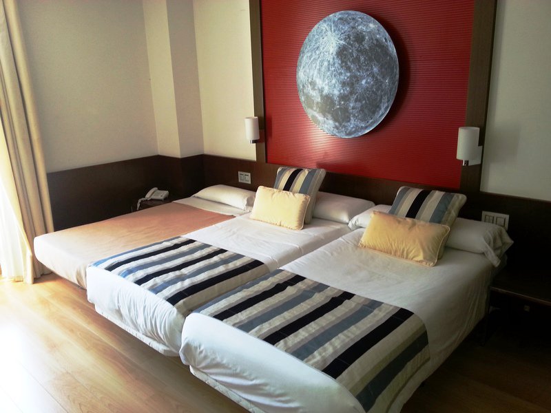 Hotel Via Gotica in Burgos, Madrid Wohnbeispiel