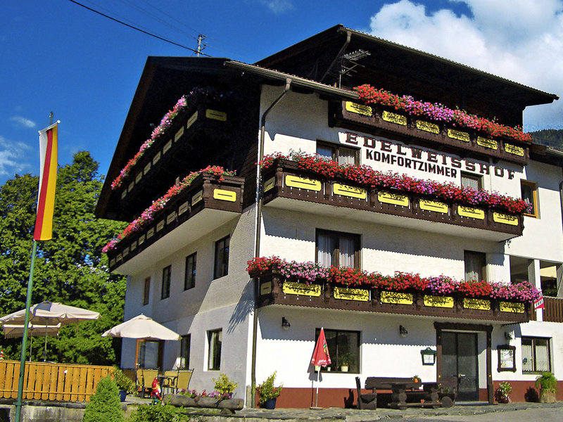 Edelweisshof in Birnbaum, Klagenfurt (AT) Außenaufnahme