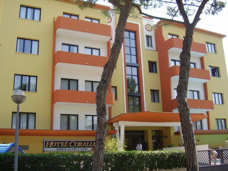 Hotel Corallo in Gatteo a Mare, Venedig Außenaufnahme