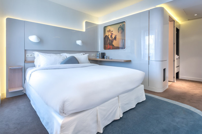 Hôtel Le Marcel in Paris, Paris-Charles De Gaulle Wohnbeispiel