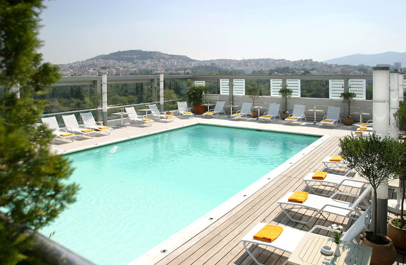 Radisson Blu Park Hotel, Athens in Athen, Athen Pool