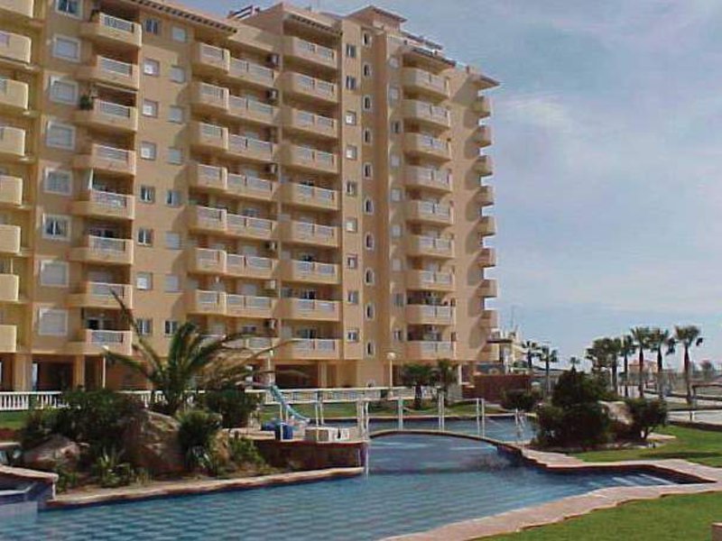 Bertur Puerto Playa in La Manga, Alicante Außenaufnahme
