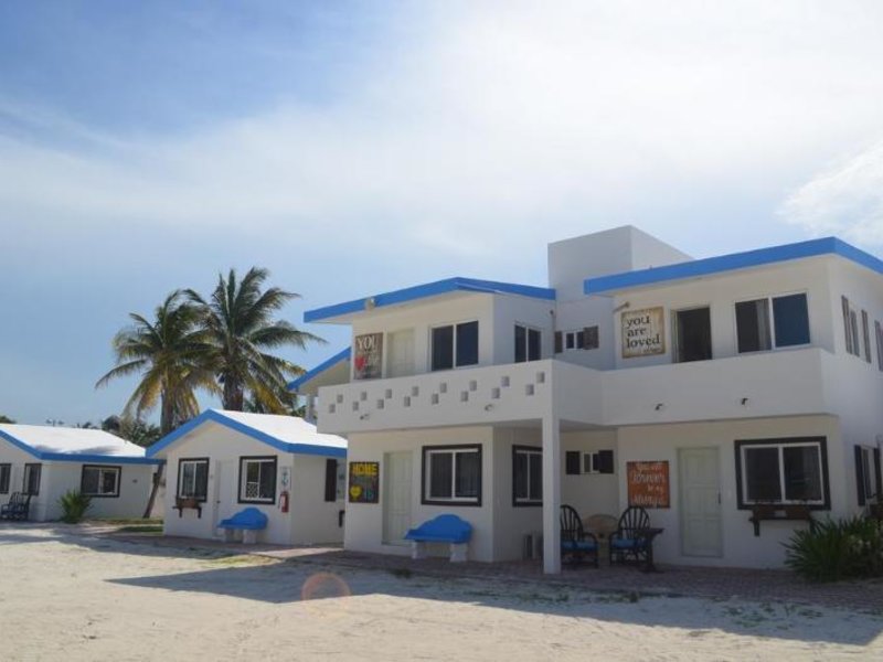 Hotel Gota De Sal in Puerto Morelos, Cancun Außenaufnahme
