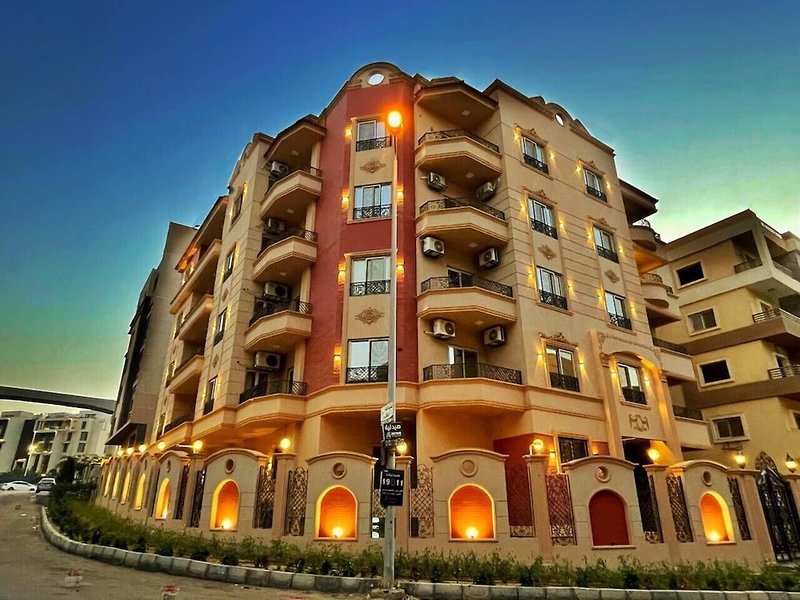 Settle Inn South 90 Apartments in Neu-Kairo, Kairo Außenaufnahme