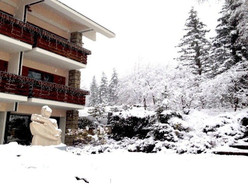 Grand Hotel Presolana in Castione della Presolana, Mailand (Malpensa) Außenaufnahme