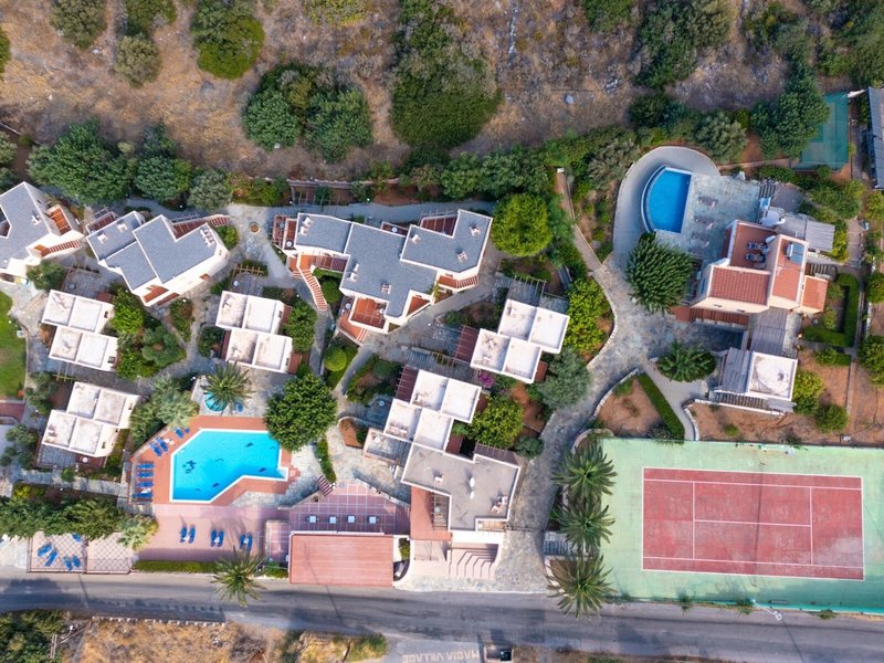 Magia Village Resort in Koutouloufari, Heraklion (Kreta) Außenaufnahme
