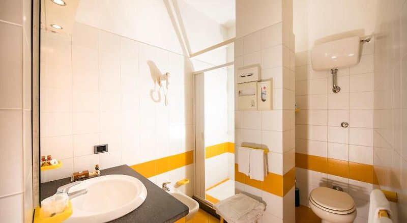 Albergo Bacco Furore in Furore, Neapel Badezimmer