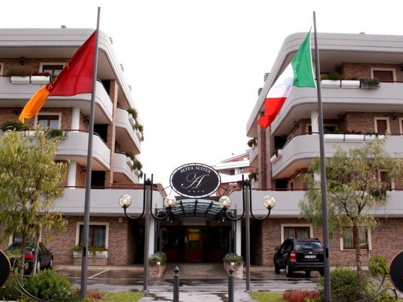 Altea Suites in Pomezia, Rom-Fiumicino Außenaufnahme