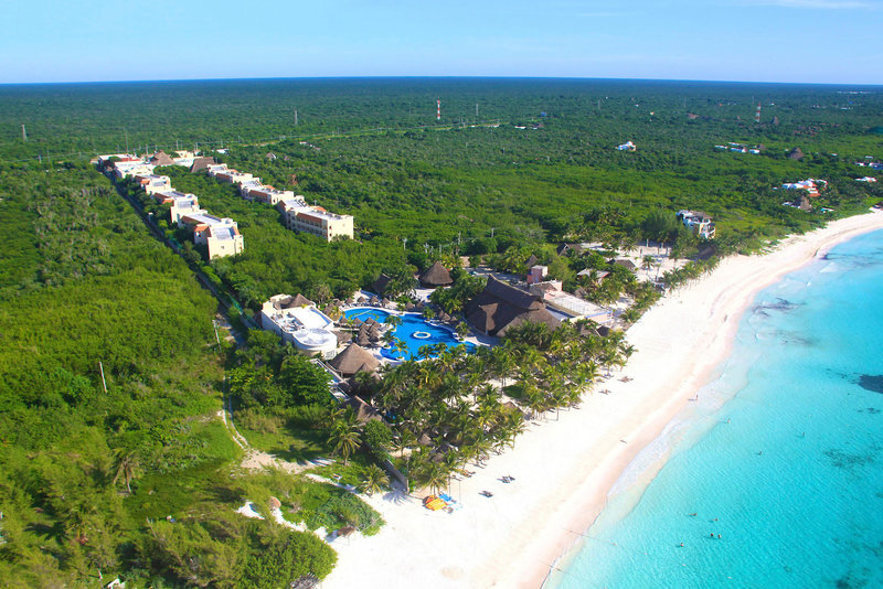 Catalonia Royal Tulum in Xpu Há, Cancun Außenaufnahme