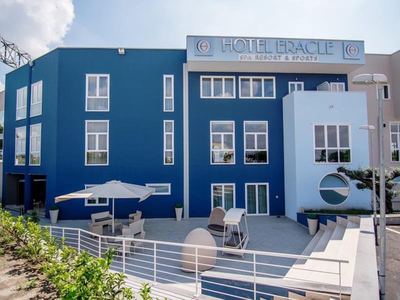 Hotel Eracle in Volla, Neapel Außenaufnahme