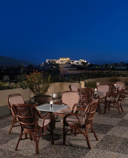Stanley in Athen, Athen Terasse