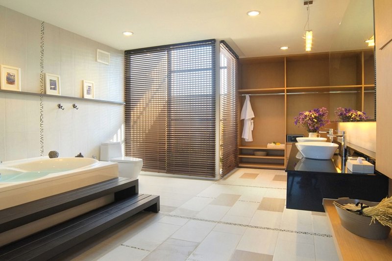 The Private Pool Villas at Civilai Hill Khao Yai in Nong Sarai, Bangkok Badezimmer