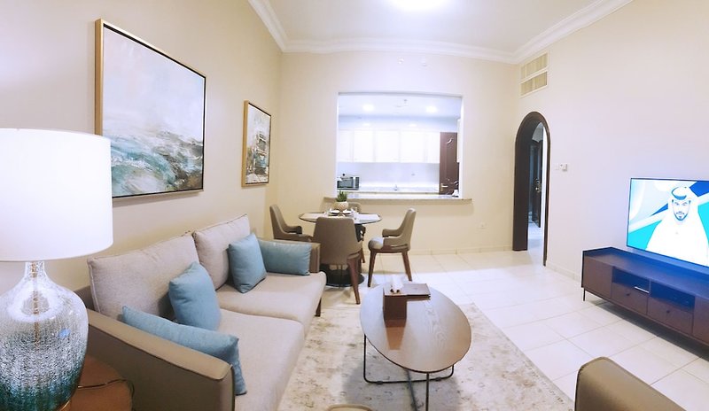 Al Nakheel Hotel Apartments in Abu Dhabi, Abu Dhabi (Emirate) Wohnbeispiel