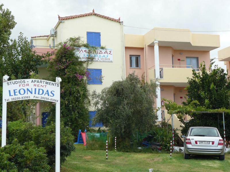 Leonidas Studios & Apartments in Georgioupoli, Heraklion (Kreta) Außenaufnahme