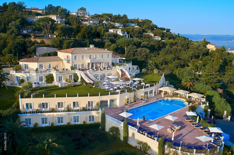 Althoff Hotel Villa Belrose in Gassin, Nizza Außenaufnahme