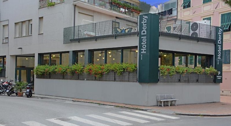 Hotel Derby in Finale Ligure, Genua Außenaufnahme