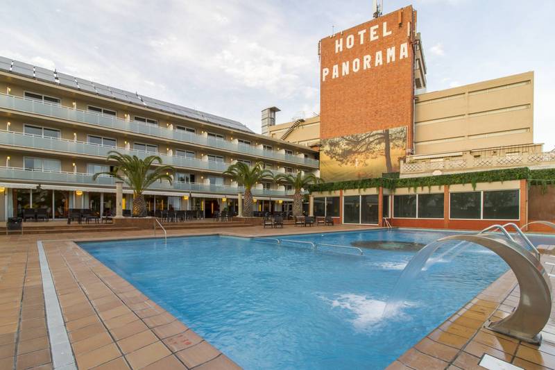 Hotel Panorama in L'Estartit, Barcelona Pool