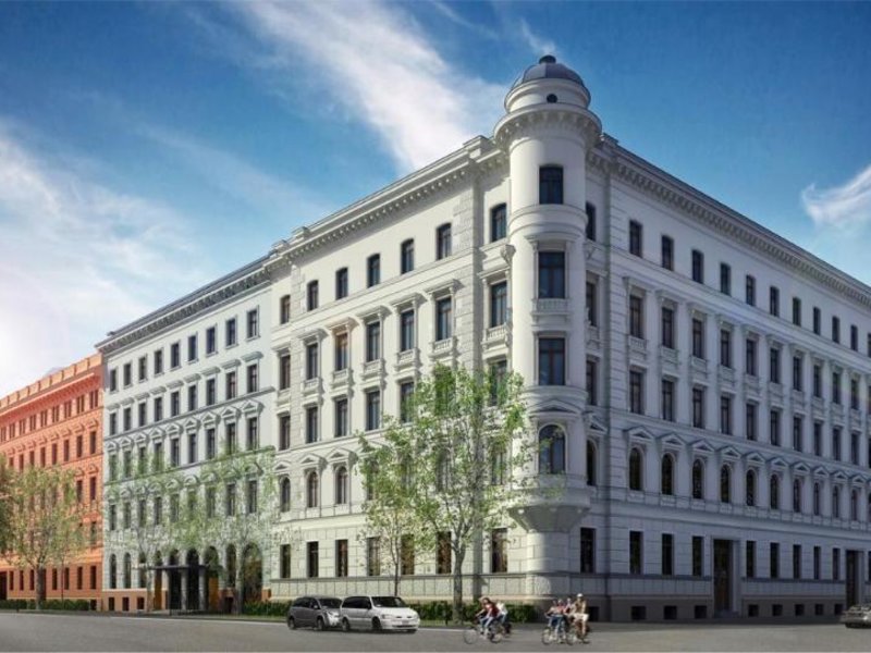 Grand Poet Hotel By Semarah in Riga, Riga (Lettland) Außenaufnahme