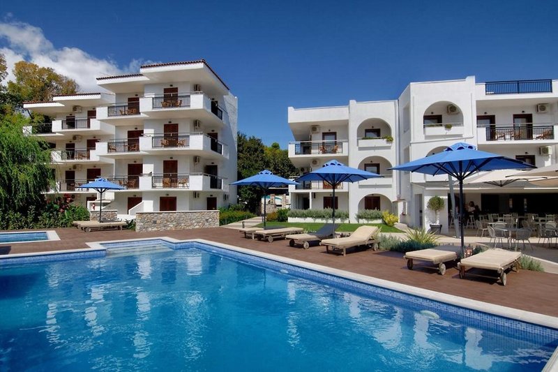 Korali in Skiathos-Stadt, Skiathos Pool
