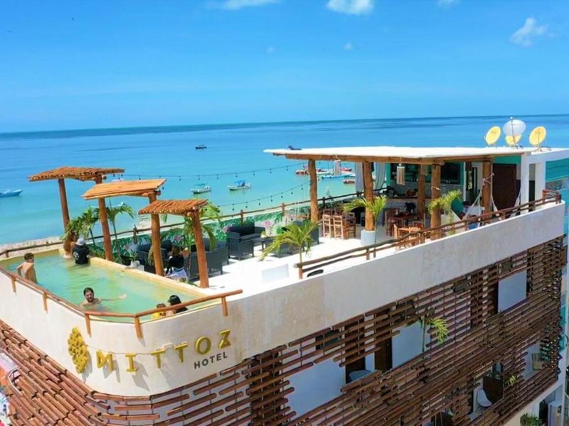 Hotel Mittoz Holbox in Isla Holbox, Cancun Außenaufnahme
