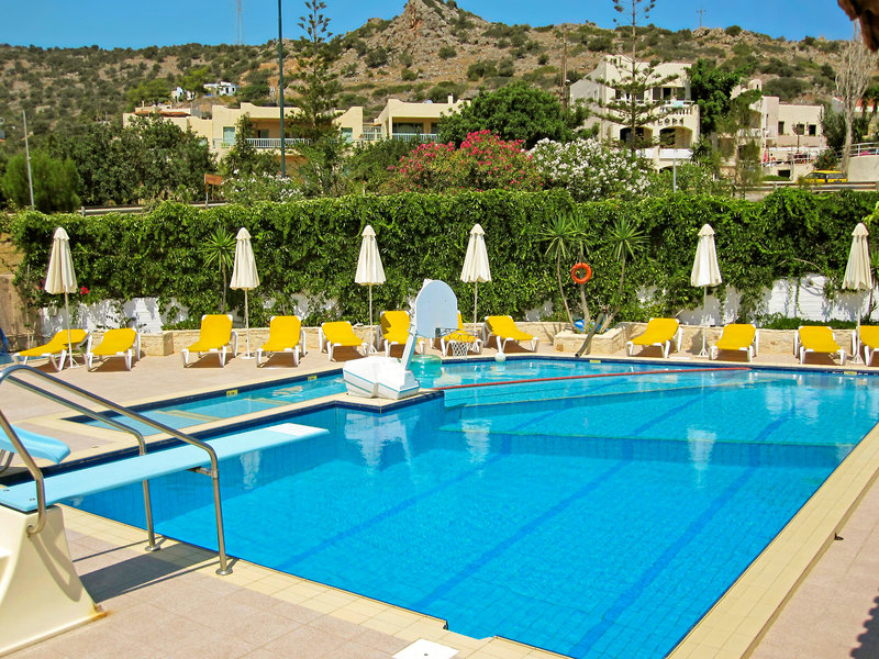 Amazones Villas Apartments in Stalida, Heraklion (Kreta) Außenaufnahme