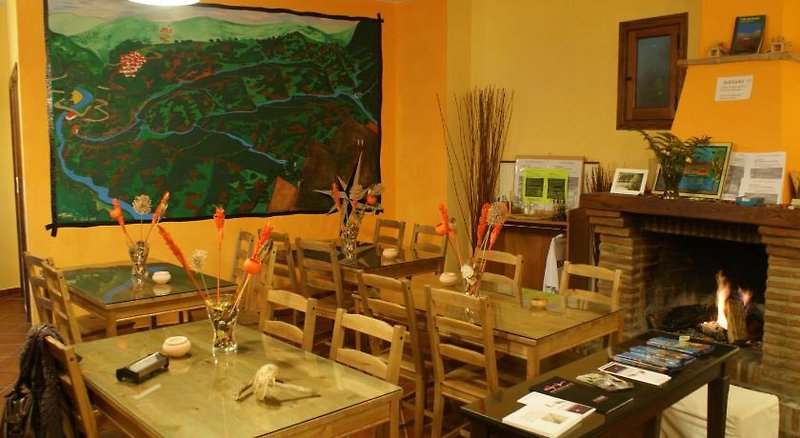 La Posada del Recovero in Genalguacil, Malaga Restaurant