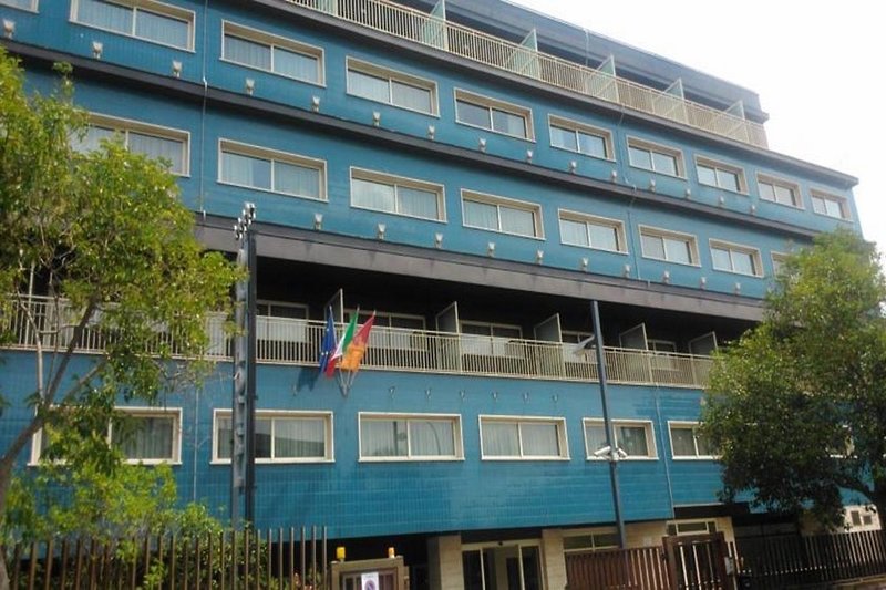 BV Oly Hotel in Rom, Rom-Fiumicino Außenaufnahme