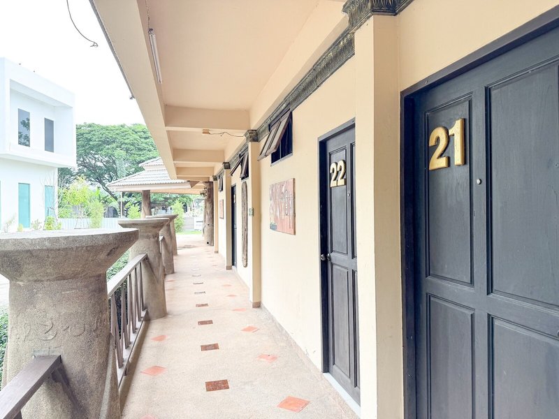 Grand Amazon Hotel in Lampang, Chiang Mai Außenaufnahme