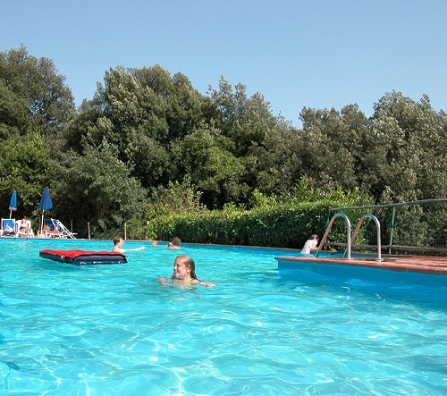 Fattoria di Castiglionchio in Rignano sull'Arno, Florenz Pool