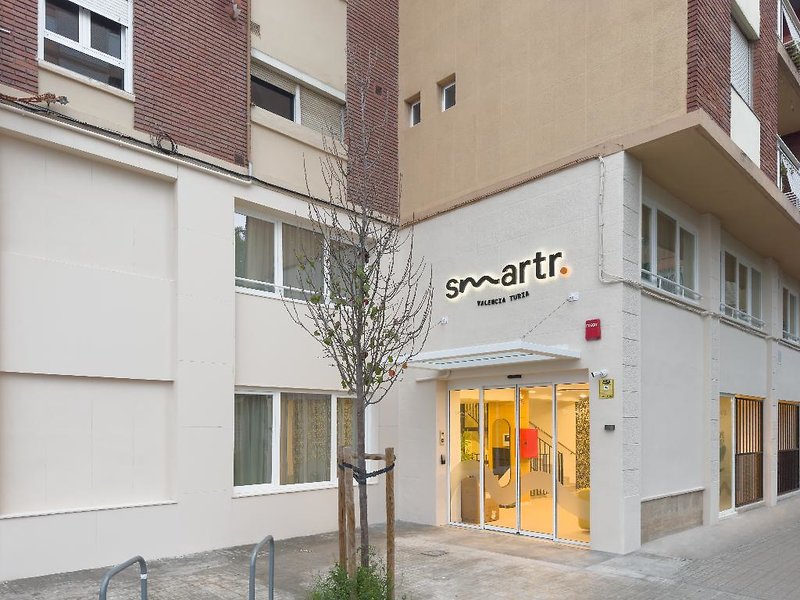 Smartr Valencia Turia in Valencia, Valencia Außenaufnahme
