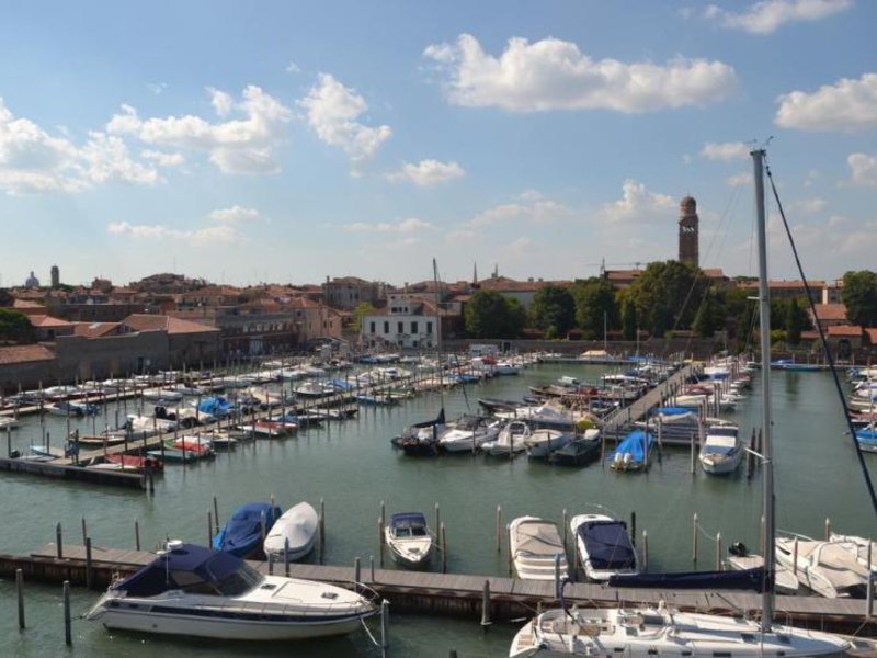 Mignon in Venedig, Venedig Strand