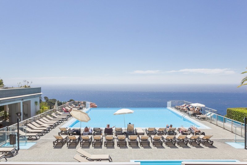 Pierre & Vacances Residenz Cap d'Ail Costa Plana in Cap d'Ail, Nizza Pool