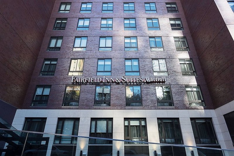 Fairfield Inn & Suites New York Manhattan/Central Park in New York City, New York-Newark Außenaufnahme
