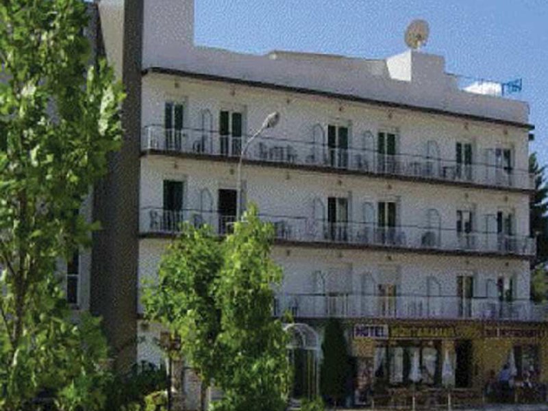Hotel Montañamar in Lloret de Mar, Barcelona Außenaufnahme