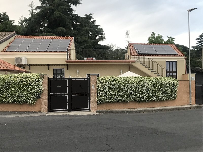 Villa Dei Saponi in Trecastagni, Catania Außenaufnahme